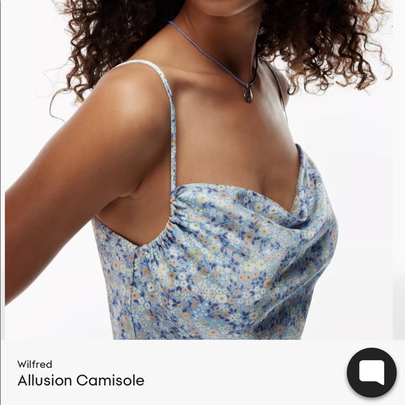 Wilfred Allusion Camisole, size M - Picture 2 of 5